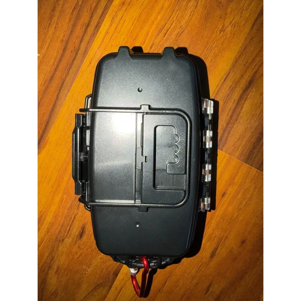 Pelican Light-Case 9000 Black Floating Waterproof Storage Case Camping Outdoors